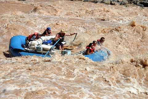 Record Spring Thaws Bring Raging Whitewater in the West