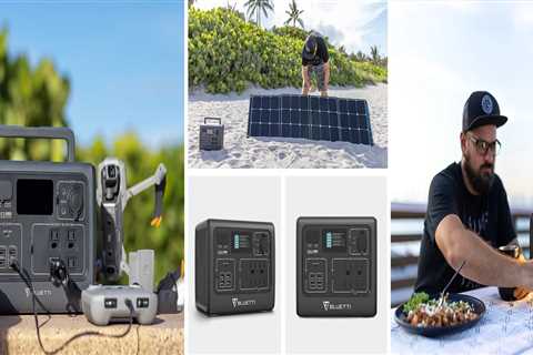 Maxoak Bluetti: The Ultimate Power Solution for Your Off-Grid Adventures