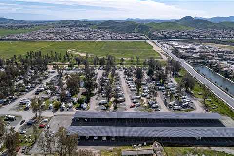 California Thousand Trails Resort Taps Solar Power in a Big way
