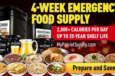 What Is The Best Emergency Food Supply Company