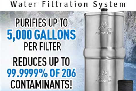 Alexapure Water Filter Replacement