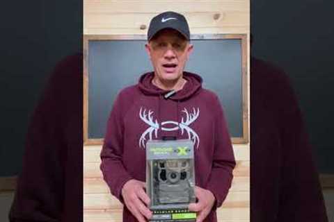 The best deer hunting trail camera. #deerhunting #trailcam #shorts