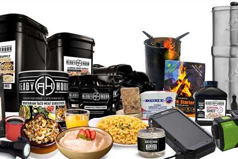 Survive Any Situation with a Hearty Bulk Emergency Food Supply