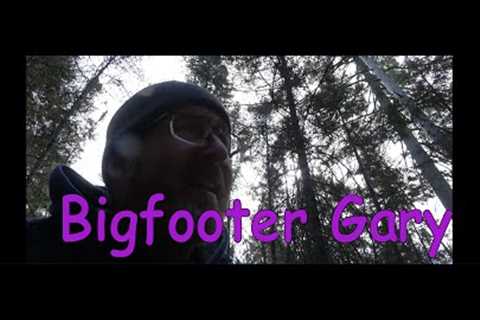 Bigfooter Gary Ep. 39 - Trail Cameras At The Hunting Blind