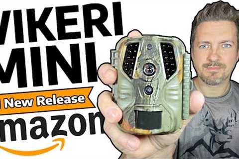 Vikeri Mini Trail Camera: #1 New Release on Amazon. 20MP 1080P Video with No Glow - M9 Cam