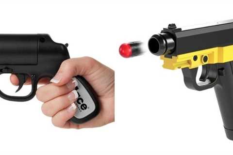 The Best Pepper Spray Gun For Self-Protection and Home Defense