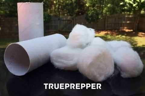 How to Make Homemade Tick Tubes