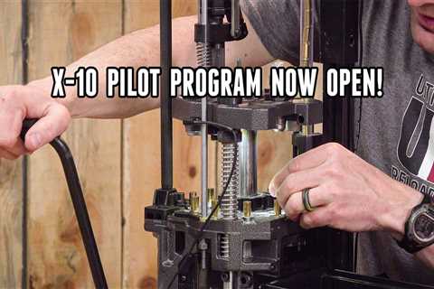 Open NOW: Frankford Arsenal X-10 Pilot Program