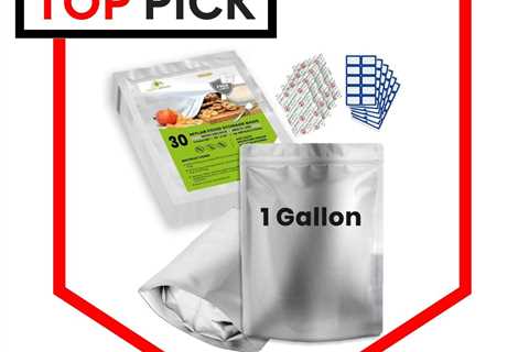 The Best Mylar Bags for Food Storage