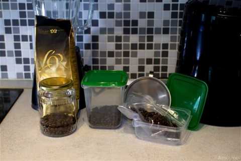 Long-Term Coffee Storage: Get It To Last 5+ Years