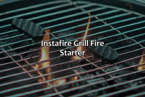 Instafire Grill Fire Starter