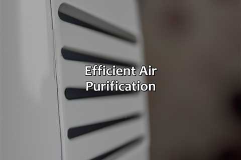 Efficient Air Purification