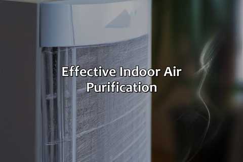 Effective Indoor Air Purification