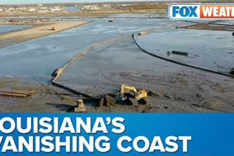 Inside The $50B Plan To Save Louisiana's Marshland