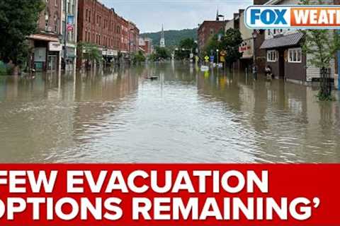 Montpelier, VT, Officials Warn Of Imminent Danger With 'Few Evacuation Options Remaining'