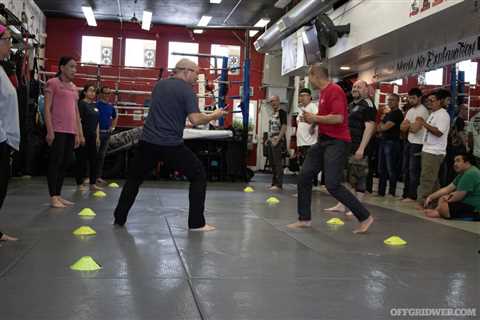 Tiga Tactics Knife Defense Seminar: Alertness and Survival in San Fransisco