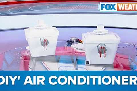 How To Make An Easy 'DIY' Air Conditioner