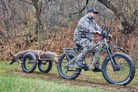 QuietKat Electric Bike Gets Bowhunter Two B&C Bucks