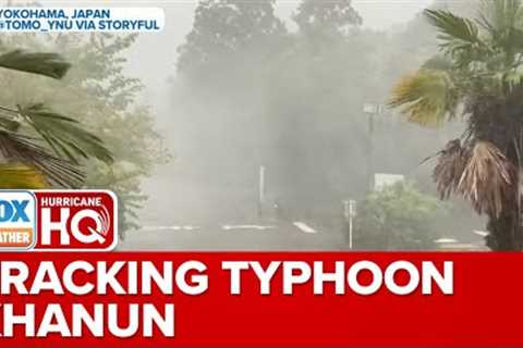 Typhoon Khanun: Residents Of Okinawa Advised To Evacuate Homes As Storm Approaches