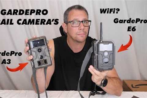 GardePro Trail cameras A3 and E6 review | JoeteckTips