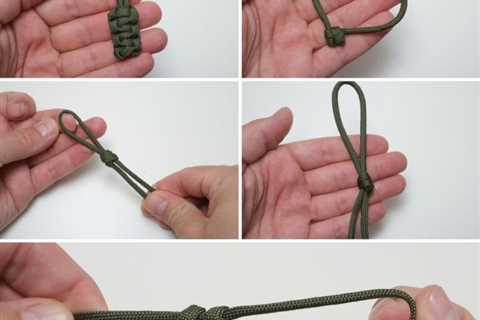 5 DIY Paracord Zipper Pulls (with Step-by-Step Photos)