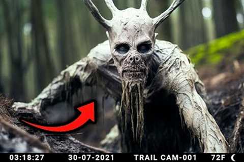 This Shocking Creature Was Caught On Trail Cam Recenlty