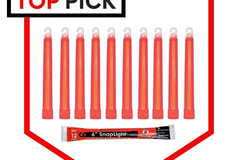 Best Emergency Glow Sticks of 2023