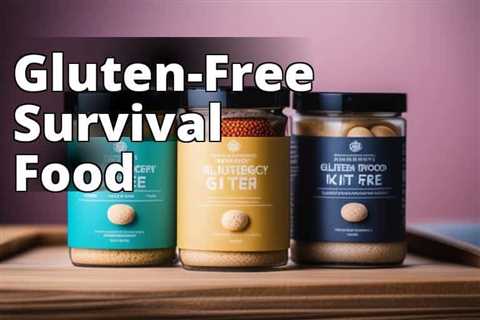 The Ultimate Guide to Emergency Food Kits for Gluten Free Diets