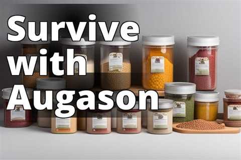 Prepare for Anything: Augason Farms Emergency Food Supply Review