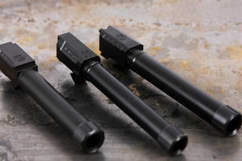 SilencerCo Threaded Barrel Glock 43, 1/2"-28