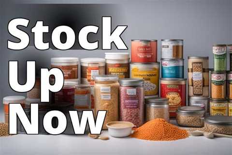 Don’t Wait for Disaster: Get Your Emergency Food Supply on Amazon Today