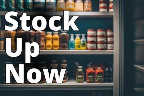 Stock Up and Stay Safe: Non-Perishable Food for Hurricane Season