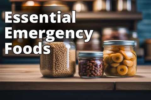 The Ultimate Guide to Creating an Emergency Food List for your Family