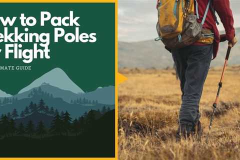 How to Pack Trekking Poles for Flight: The Ultimate Guide