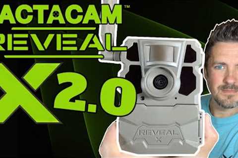 Tactacam Reveal X Gen 2.0 Unbox, Review, Test and Demo. Check out Tactacam''s NEW Cellular Trail..