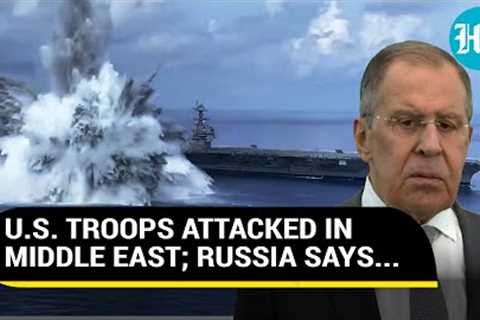 From Iran, Putin''s Aide Warns USA For Sending Warships, Missiles To Middle East | Israel-Hamas War