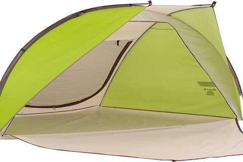 Coleman Beach Shade Canopy Portable Review - CampingTent