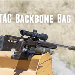 Quick Look: Cole-TAC Backbone Bag Frame & Flat Bag