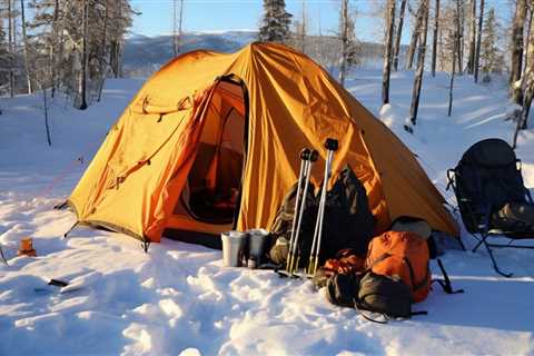 Surviving Extreme Cold Weather Camping