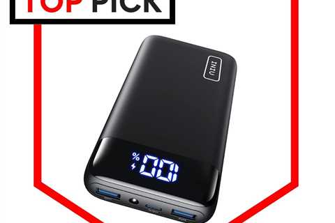 Best Phone Power Bank for Charging Emergencies