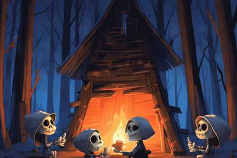 Spooky Tales Around the Campfire: A Collection of Bone-Chilling Stories