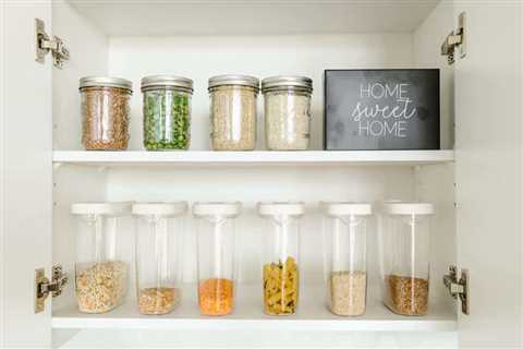 Smart Organization Tips for Vacuum-Sealed Emergency Foods