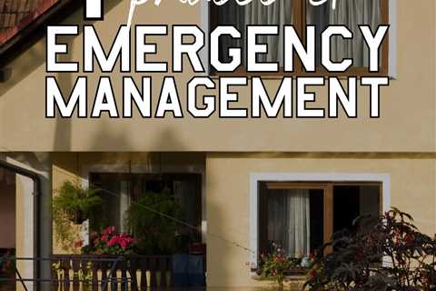 The Four Phases of Emergency Management