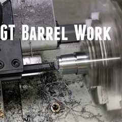 6GT Barrel Chambering, Polishing, Laser Engraving (In-Depth)