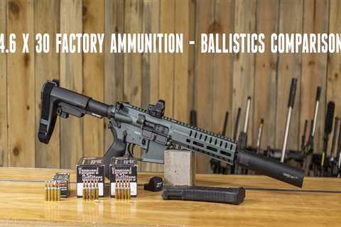 HEAD-TO-HEAD: 4.6x30mm Ballistics Gel (three ammo SKUs)