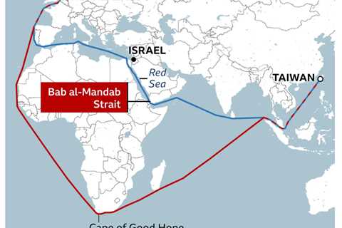 How Events in the Red Sea Could Increase the Prices of EVERYTHING Here at Home