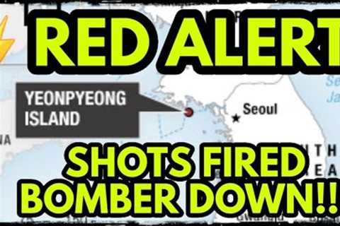 ⚡MAJOR ALERT! NORTH KOREA FIRES SHOTS, US BOMBER CRASH AT NUCLEAR BASE, EVACUATION, INTERNET DOWN!