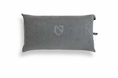 NEMO Fillo Luxury Pillow | Inflatable Pillow for Travel, Backpacking, and Camping, Goodnight Gray - ..