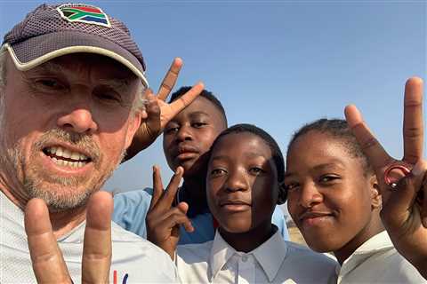 Who Is the Rainbow Runner? This Man Is Crossing Africa on Foot to Inspire Change