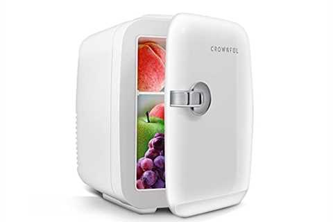 CROWNFUL Mini Fridge - The Camping Companion